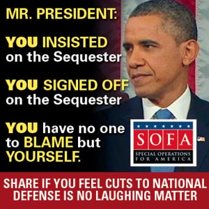Obama Sequestration Lie